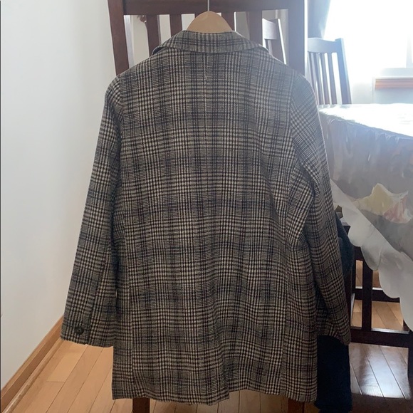 Motel Rocks Plaid Blazer - Picture 2 of 7